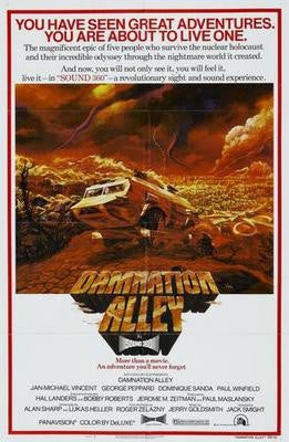 Damnation Alley Poster Print #K2145