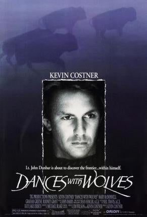 Dances With Wolves Movie T-Shirt