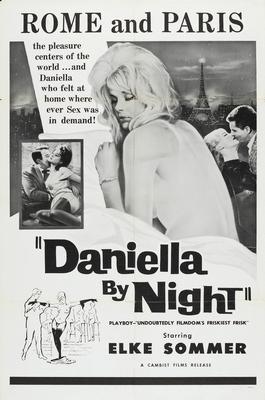 Daniella Night Elke Sommer Movie T-Shirt