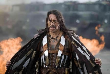 Danny Trejo MACHETE Puzzle Jigsaw Puzzle Choose a Size