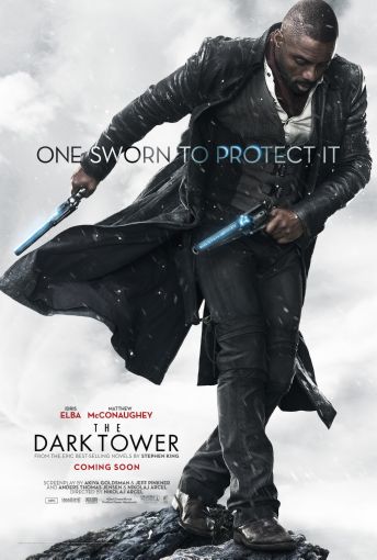 The Dark Tower Movie Poster Mouse Pad Mousepad