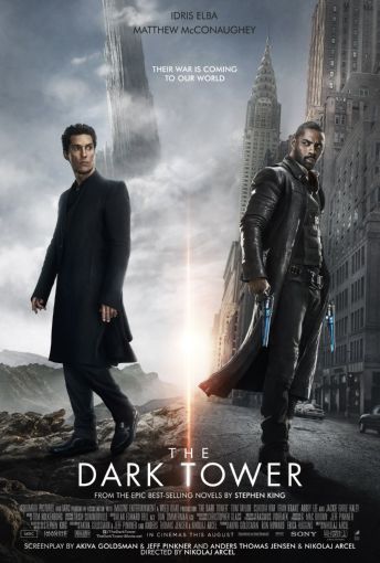 The Dark Tower Movie Poster Mouse Pad Mousepad