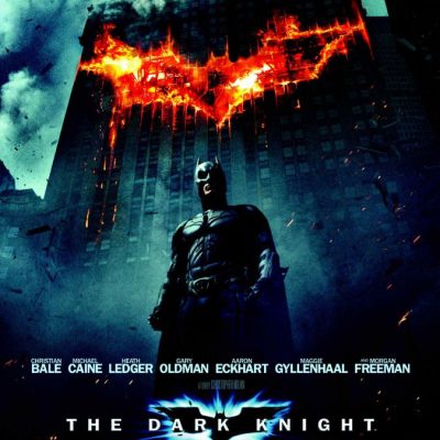 Dark Knight Movie Poster Print B084