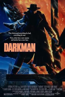 Darkman Puzzle Jigsaw Puzzle Choose a Size