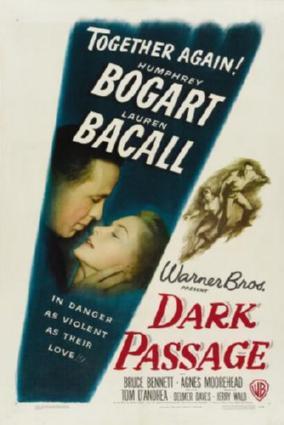 Dark Passage Movie T-Shirt
