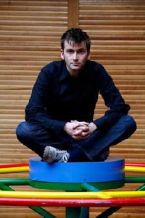 David Tennant Puzzle Jigsaw Puzzle Choose a Size