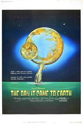 Day It Came To Earth The Movie T-Shirt A11064