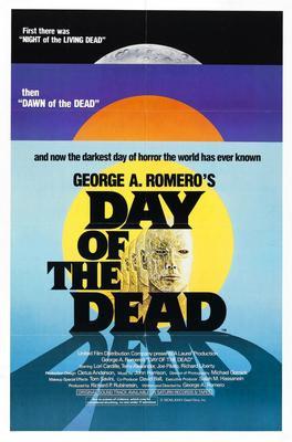 Day Of The Dead Movie T-Shirt A11079