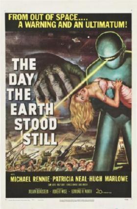 Day The Earth Stood Still Movie T-Shirt A11139