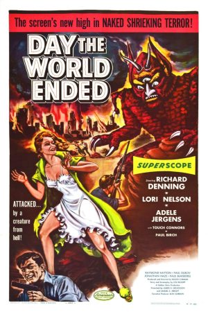 Day The World Ended Movie Jigsaw Puzzle 300 Pieces #O302401