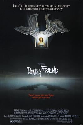 Deadly Friend Poster Print #K2292