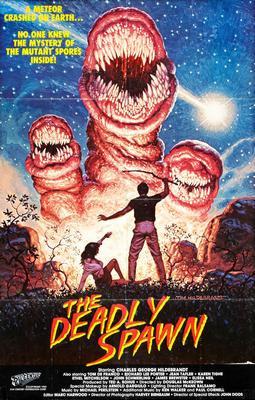 Deadly Spawn Movie T-Shirt A11239
