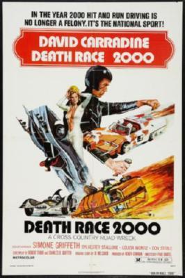 Death Race 2000 Movie T-Shirt A11339