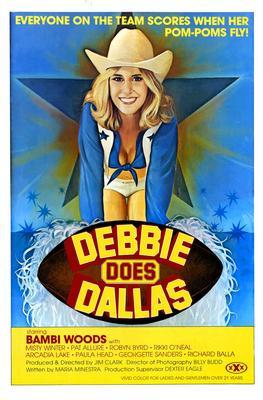 Debbie Does Dallas Movie T-Shirt A11374