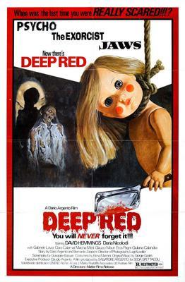 Deep Red Movie T-Shirt A11409