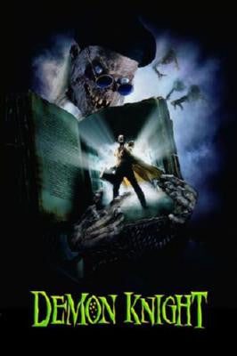 Demon Knight Puzzle Jigsaw Puzzle Choose a Size