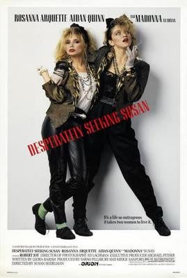 Desperately Seeking Susan Madonna Puzzle Jigsaw Puzzle Choose a Size