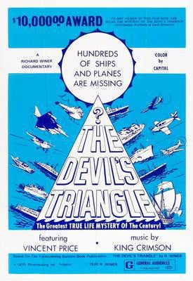 Devils Triangle The Puzzle Jigsaw Puzzle Choose a Size