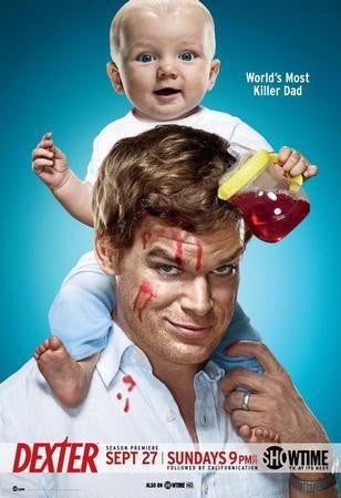 MICHAEL C HALL Dexter Promo Poster Print #K5657