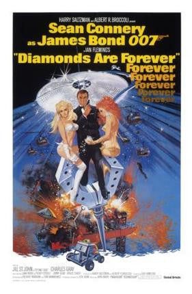 Diamonds Are Forever Mouse Pad Mousepad