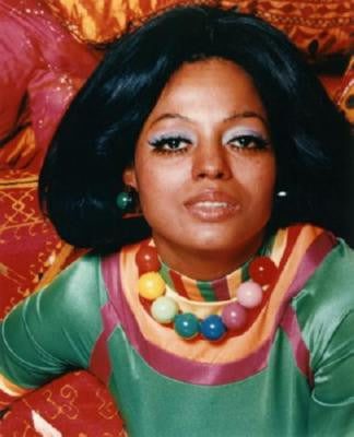 Diana Ross Mouse Pad Mousepad