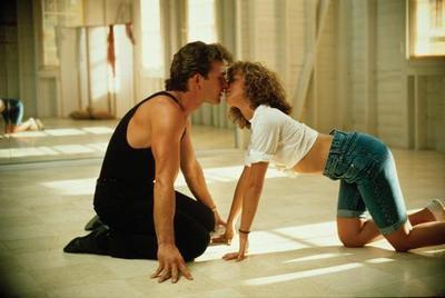 Dirty Dancing Patrick Swayze Kiss T-Shirt A11974