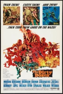 Dirty Dozen The Puzzle Jigsaw Puzzle Choose a Size