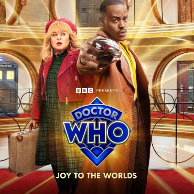Doctor Who Who Joy to the World Poster 24x36