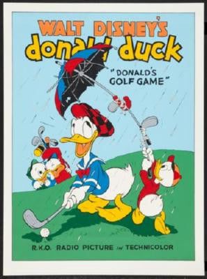 Donald Duck Puzzle Jigsaw Puzzle Choose a Size