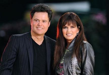 Donny And Marie Osmond T-Shirt A12484