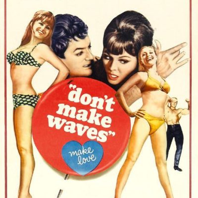 Don?T Make Waves Movie Mouse Pad Mousepad Mouse mat
