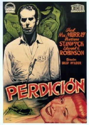 Double Indemnity Perdicion Puzzle Jigsaw Puzzle Choose a Size