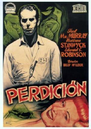 Double Indemnity Perdicion T-Shirt A12559
