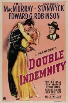 Double Indemnity Puzzle Jigsaw Puzzle Choose a Size