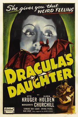 Draculas Daughter Puzzle Jigsaw Puzzle Choose a Size