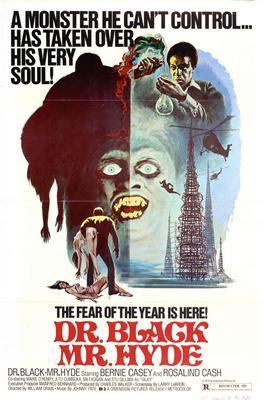 Dr. Black Mr Hyde T-Shirt A12709