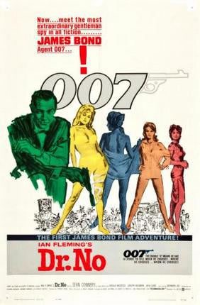 Dr No Puzzle Jigsaw Puzzle Choose a Size