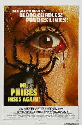 Dr Phibes Rises Again Puzzle Jigsaw Puzzle Choose a Size