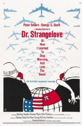 Dr. Strangelove Puzzle Jigsaw Puzzle Choose a Size