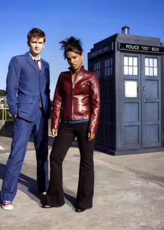 David Tennant Freema Agyeman Puzzle Jigsaw Puzzle Choose a Size