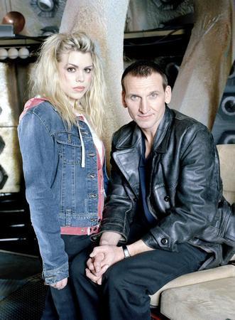 Billie Piper Christopher Eccleston T-Shirt