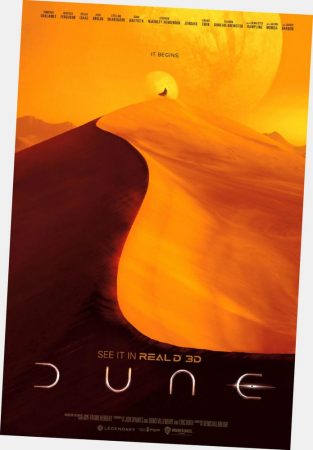 Dune Movie Poster B499