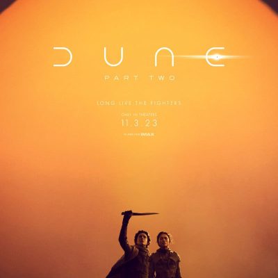 Dune Part 2 Movie Poster B500 24x36