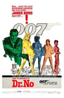Dr No poster James Bond 24x36