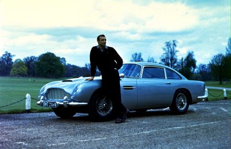Sean Connery Poster james bond aston martin 24x36