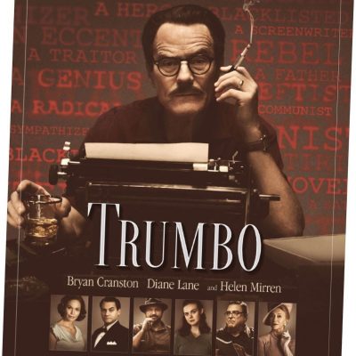 Trumbo Movie Poster Metal Sign 8inx 12in Metal Art Print 8x12 Multi-Color Square Adults Best Posters BZ543