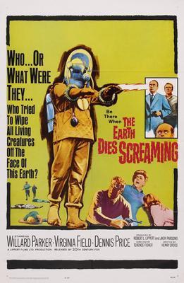 Earth Dies Screaming The T-Shirt A13129