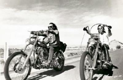 Easy Rider Puzzle Jigsaw Puzzle Choose a Size