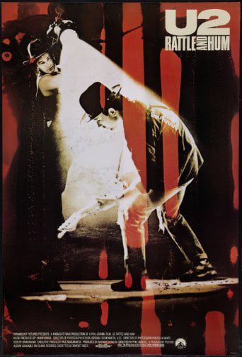 U2 Rattle And Hum Poster 5 sizes BZ583
