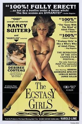 Ecstasy Girls The Puzzle Jigsaw Puzzle Choose a Size